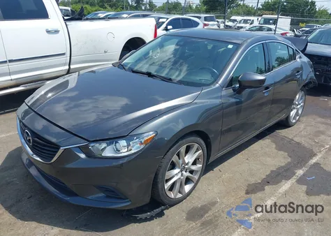 2017 Mazda Mazda6 Touring z USA, uszkodzony, nr VIN JM1GL1V58H1149777